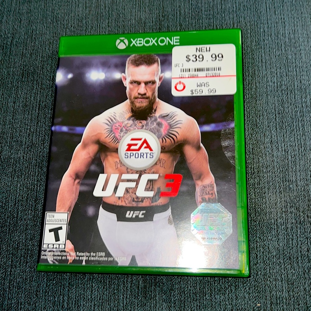 Xbox One UFC 3